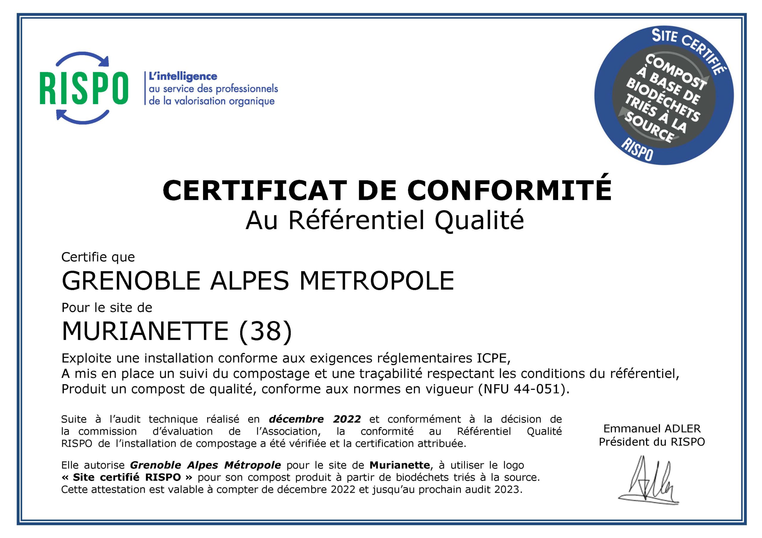 Certificat_GrenobleAlpesMétropole_2022_2023. pdf