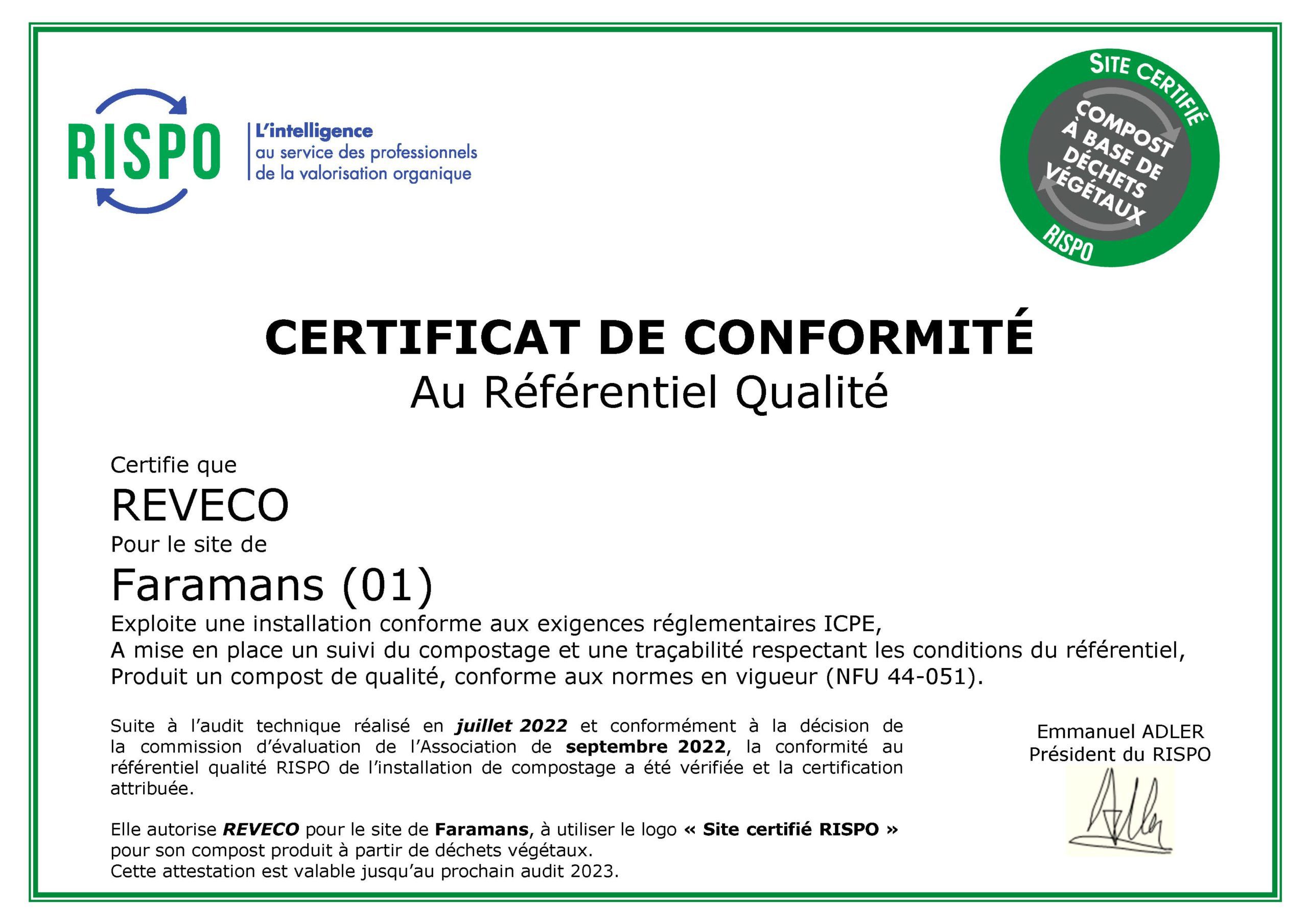 Certificat_REVECO_2022