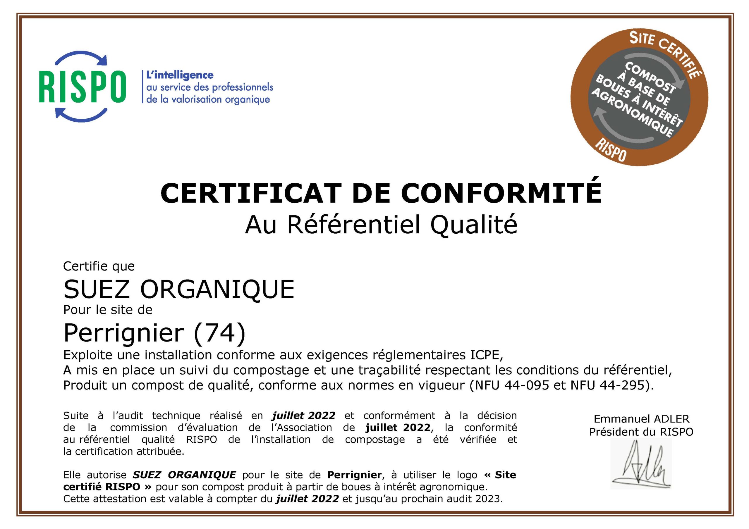 Certificat_SUEZ_PerrignierBoues_2022